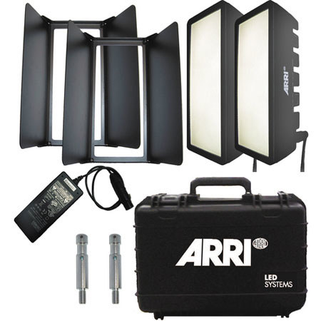 ARRI LoCaster LED AC Double Kit