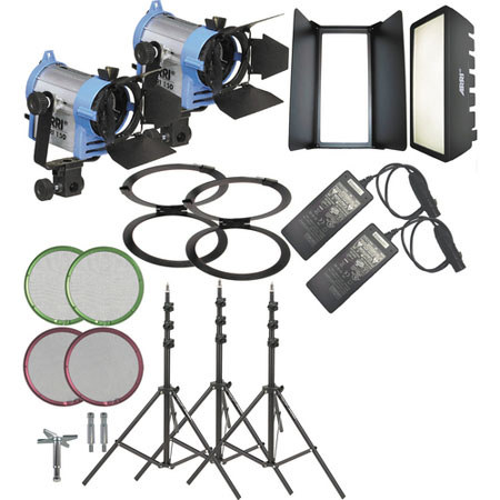 ARRI H-2 Hybrid AC Kit With Wheels, 120-230VAC