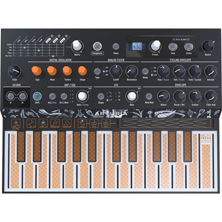Arturia MicroFreak Hybrid Analog/Digital Synthesizer