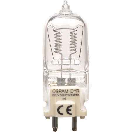 ARRI 650 Watts/220-240 Volts Lamp for ARRIlite 600 Flood Light