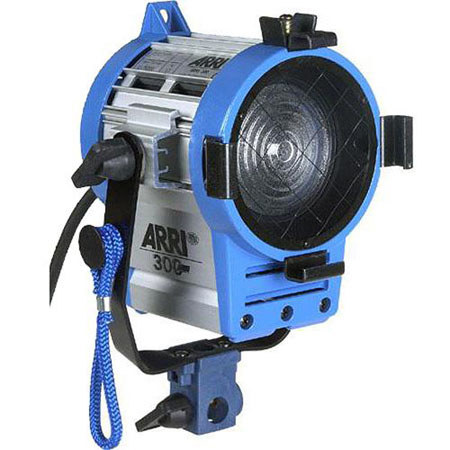 ARRI Tungsten Fresnel Lighting Kit, Bulbs, Accessories