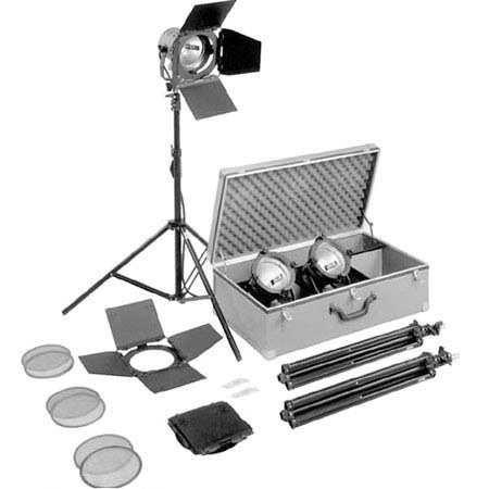 ARRI ARRIlite 1000/3 Compact Kit, 3,000 Watts/120 Volts