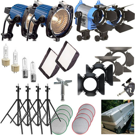 ARRI Softbank D5 Plus 4 Light Kit, 120V AC