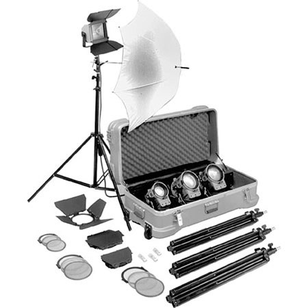 ARRI Super Combo 4-light Kit, 120V Bulbs