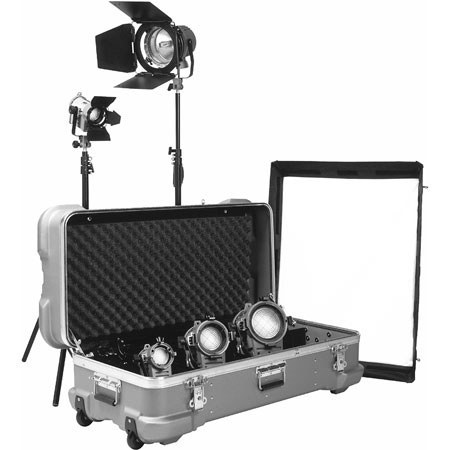 ARRI Softbank IV Tungsten Fresnel, Quartz Lighting Kit