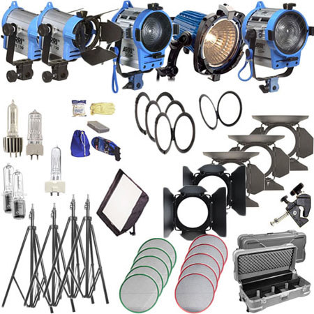 ARRI Softbank IV Plus 5 Light Kit, 120V AC