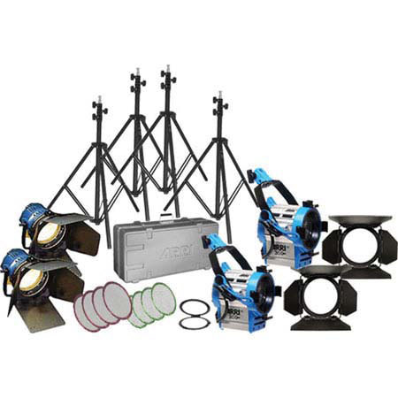 ARRI ARRIlite/Fresnel Mini Kit with 2 ARRIlite Fresnels