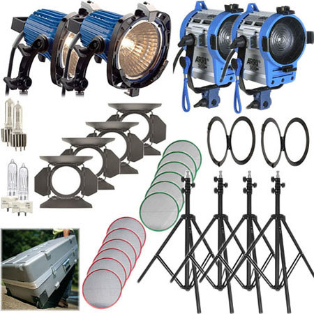 ARRI ARRILITE 575 Plus/Fresnel Mini Kit, 120V