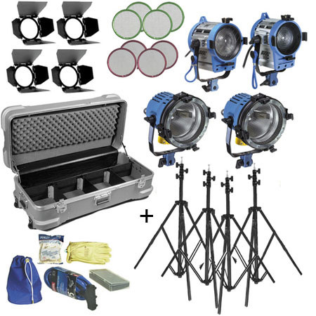 ARRI ARRIlite/Fresnel Combo Kit with Fresnels