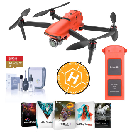 Autel Robotics EVO II PRO Drone With Battery Kit Autel EVO II Battery, And More