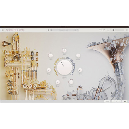 Arturia Augmented BRASS Virtual Instrument, Download