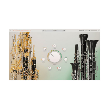Arturia Augmented WOODWINDS Virtual Instrument, Download