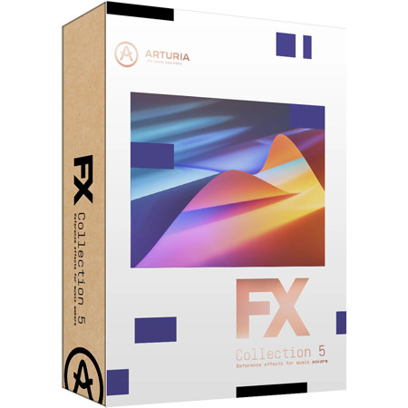 Arturia FX Collection 5 Plug-In, Download
