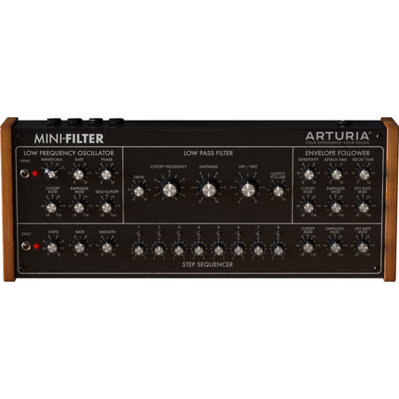 Arturia Mini-Filter Plug-In and License, Electronic Download