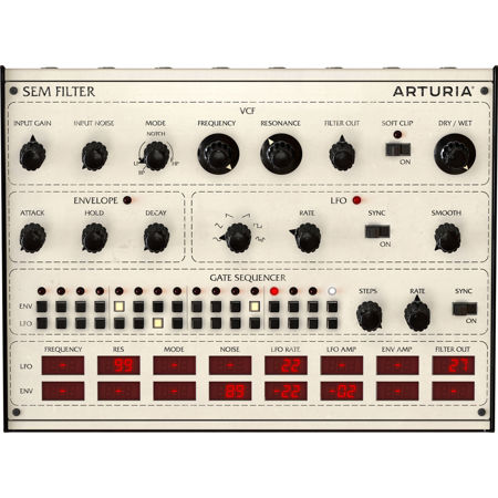 Arturia SEM-Filter License, Electronic Download