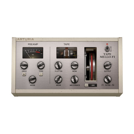 Arturia Tape MELLO-FI Plug-In, Download