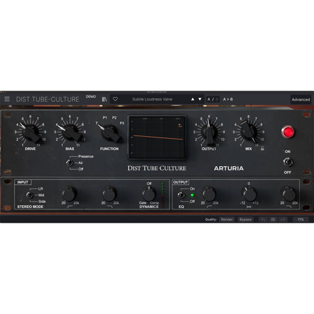 Arturia Dist TUBE-CULTURE Plug-In, Download