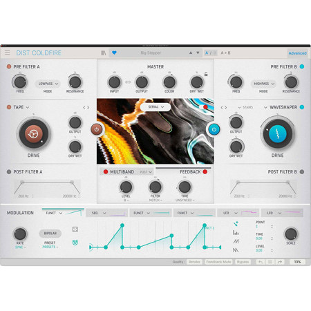Arturia Dist COLDFIRE Plug-In, Download