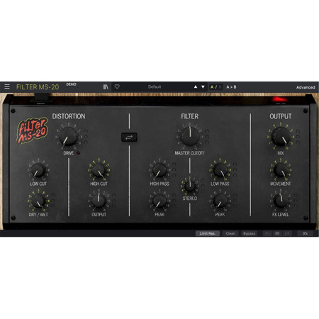 Arturia Filter MS-20 Plug-In, Download