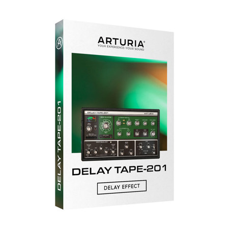 Arturia Delay TAPE-201 Plug-In, Download