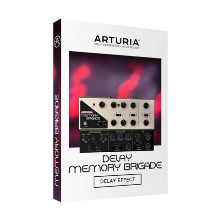 Arturia Memory Delay BRIGADE Plug-In, Download