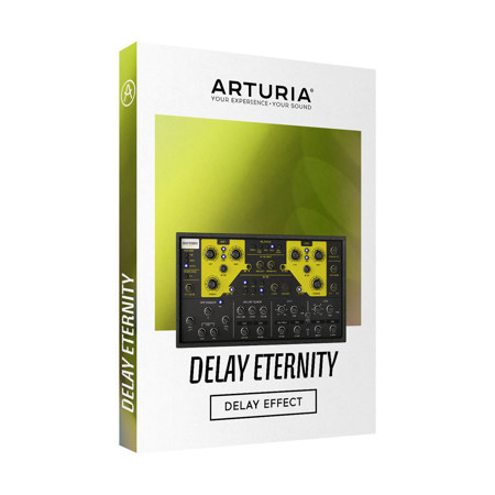 Arturia Delay ETERNITY Plug-In, Download