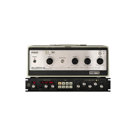 Arturia Rev SPRING-636 Plug-In, Download