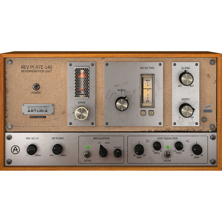Arturia Rev PLATE-140 Plug-In, Download