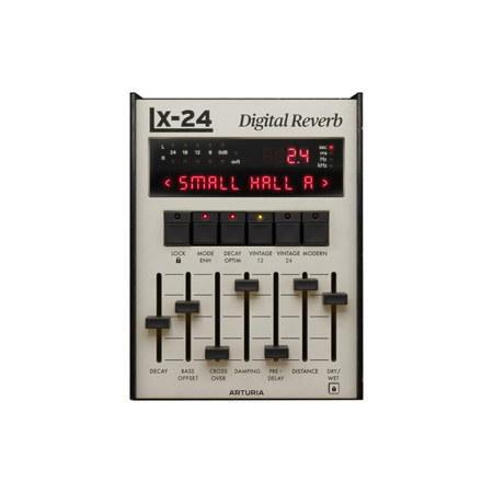 Arturia Rev LX-24 Plug-In, Download