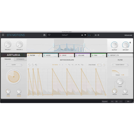 Arturia Efx MOTIONS Plug-In, Download