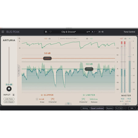 Arturia Bus PEAK Plug-In, Download