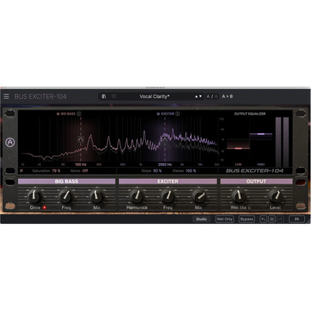Arturia Bus EXCITER-104 Plug-In, Download