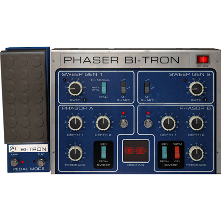 Arturia Phaser BI-TRON Plug-In, Download