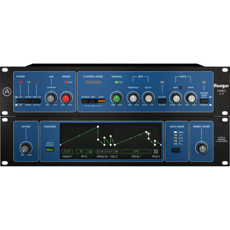 Arturia Flanger BL-20 Plug-In, Download