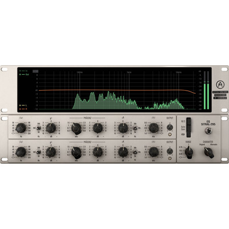 Arturia EQ SITRAL-295 Plug-In, Download