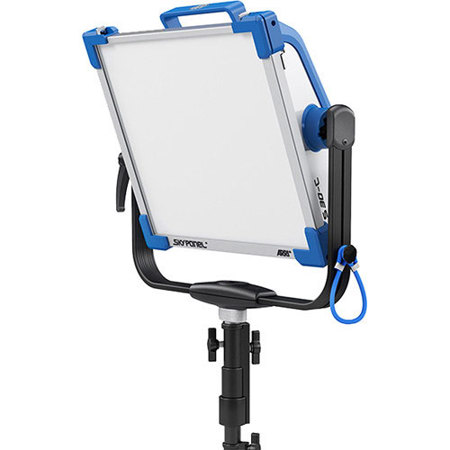 ARRI SkyPanel S30-C LED Softlight, Pole Operated Yoke, Bare Ends powerCON, Black
