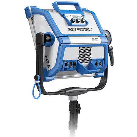 ARRI SkyPanel S30-RP Tungsten LED Softlight, Manual, Edison powerCON,Blue/Silver