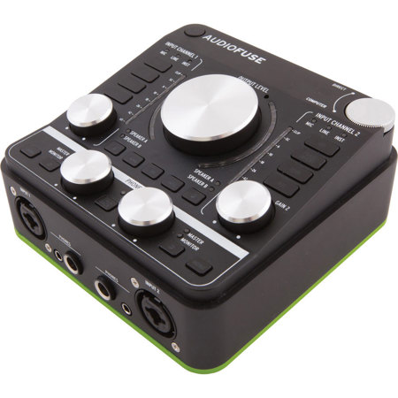 Arturia AudioFuse 14x14 Audio Interface, Dark Black