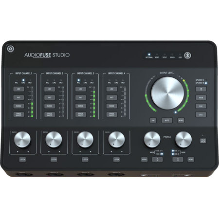 Arturia AudioFuse Studio 18 In x 20 Out Audio Interface with Bluetooth