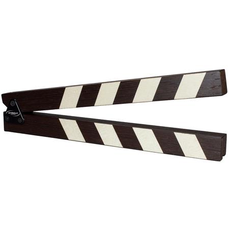 Ambient Recording Maple Wood Clapstick for ACN-LS, Inlaid Rhomb
