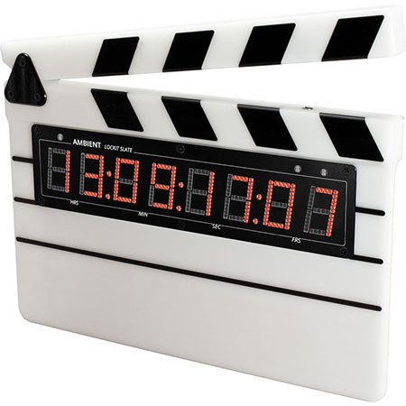 Ambient Recording ACN-LS Lockit Clapper Slate with Clap stick POM