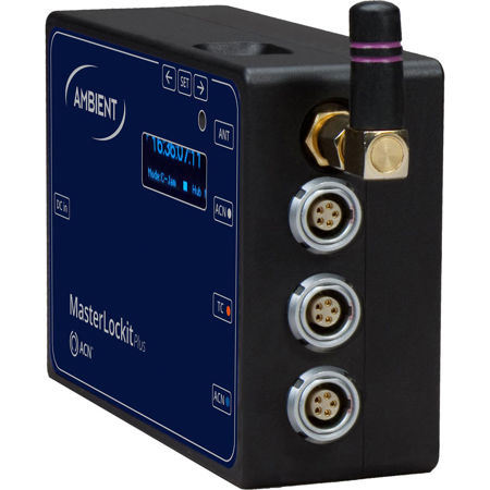 Ambient Recording MasterLockitPlus Timecode Synchronizer