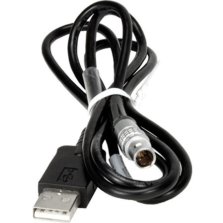 Ambient Recording 39.37" USB Standard A to LEMO 5-Pin 0B Adapter Cable