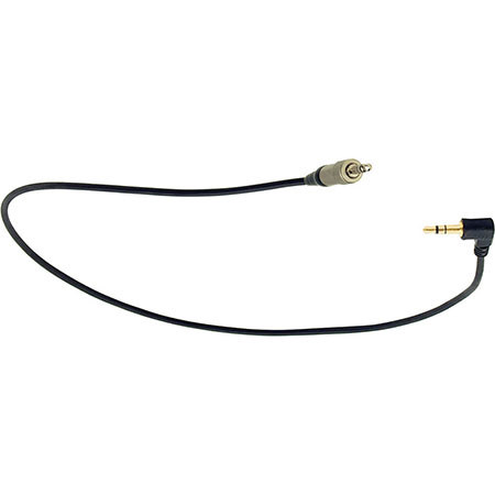 Ambient Recording 11.48' Screwlock Plug to 3.5mm Right Angle TRS Adapter Cable