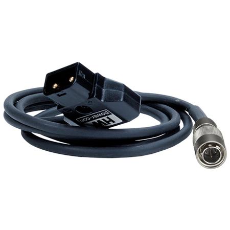 Ambient Recording Adapter cable f/Anton Bauer D-Tap Male to Hirose 4-pin, 60 cm