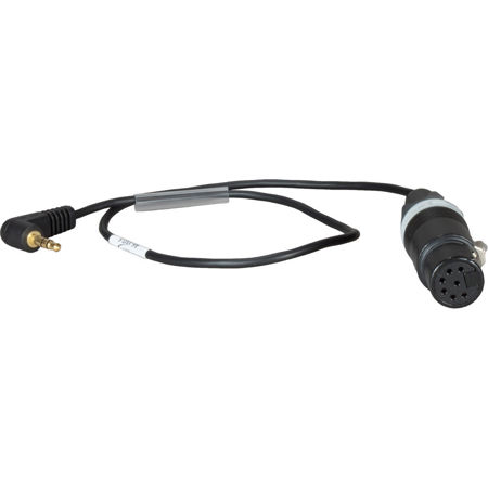 Ambient Recording Adapter XLR7F to 1/8" Right Angle Plug, Coiled Cable