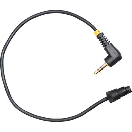 Ambient Recording 7.87" 3-Pin F to 1/8" Tiny Mike Adapter Cable,High Sensitivity