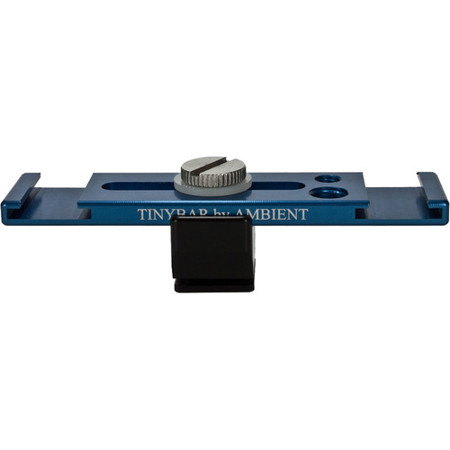Ambient Recording Tinybar Double Cold Shoe Mount For Tinymike