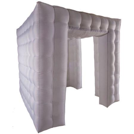 Airbooth Inflatable Photo Booth Enclosure, White