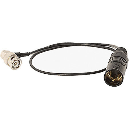 Ambient Recording 15.8" Right Angle to 3-Pin XLR Male Timecode-Out Cable